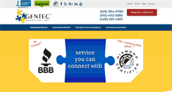 Desktop Screenshot of gentecservices.com