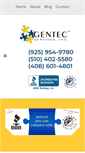 Mobile Screenshot of gentecservices.com